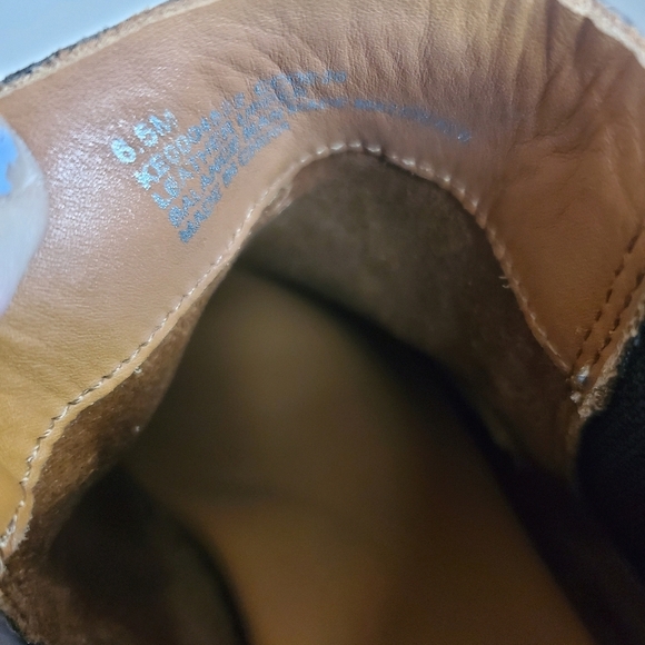 Womens Kork-Ease Kama Leather Booties Size 6.5 Grey - Picture 11 of 12